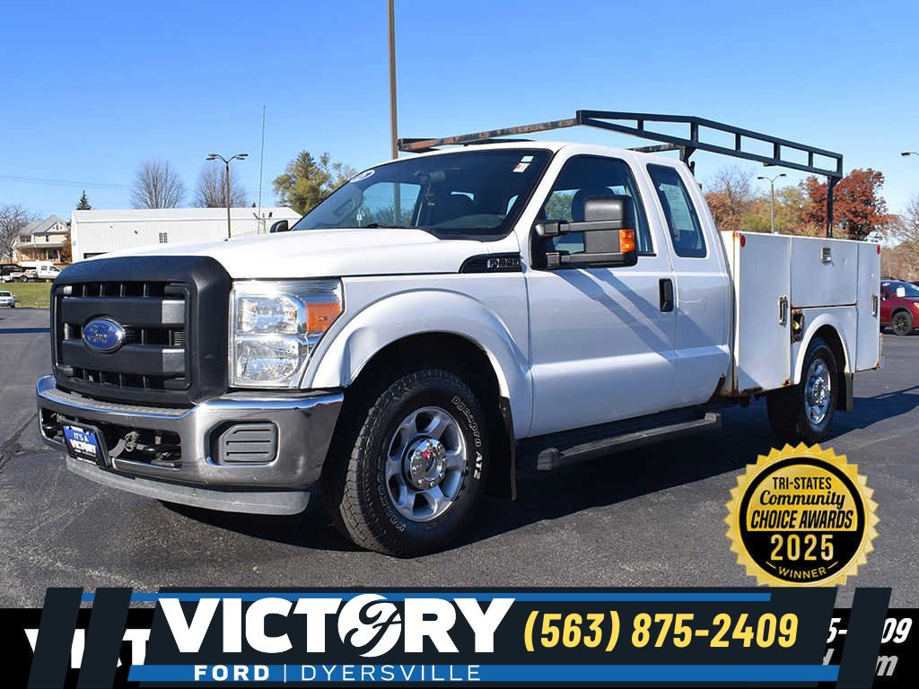 2015 Ford F-250 Super Duty XL SuperCab LB