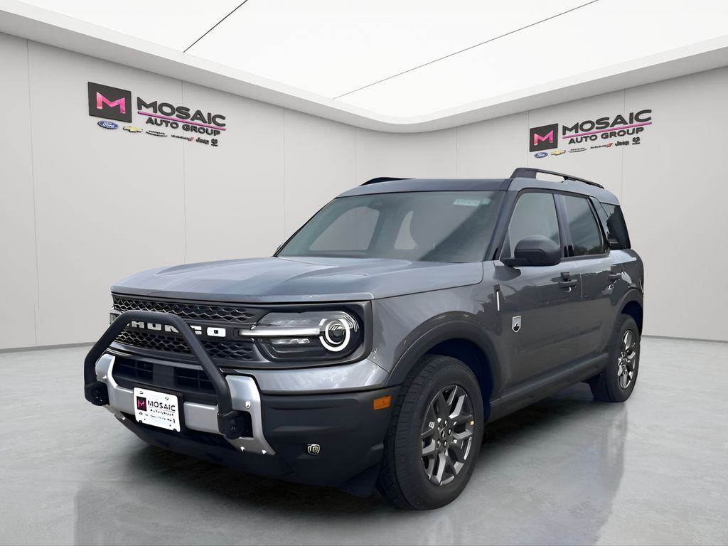 2025 Ford Bronco Sport