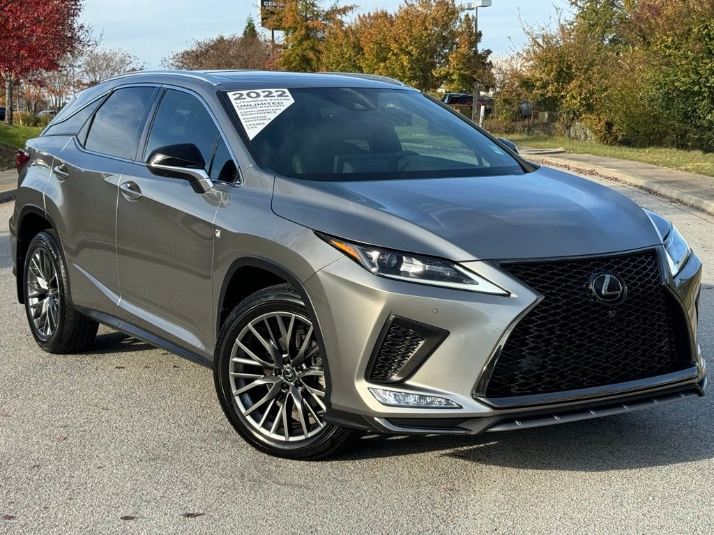 2022 Lexus RX 350 F Sport Handling 2