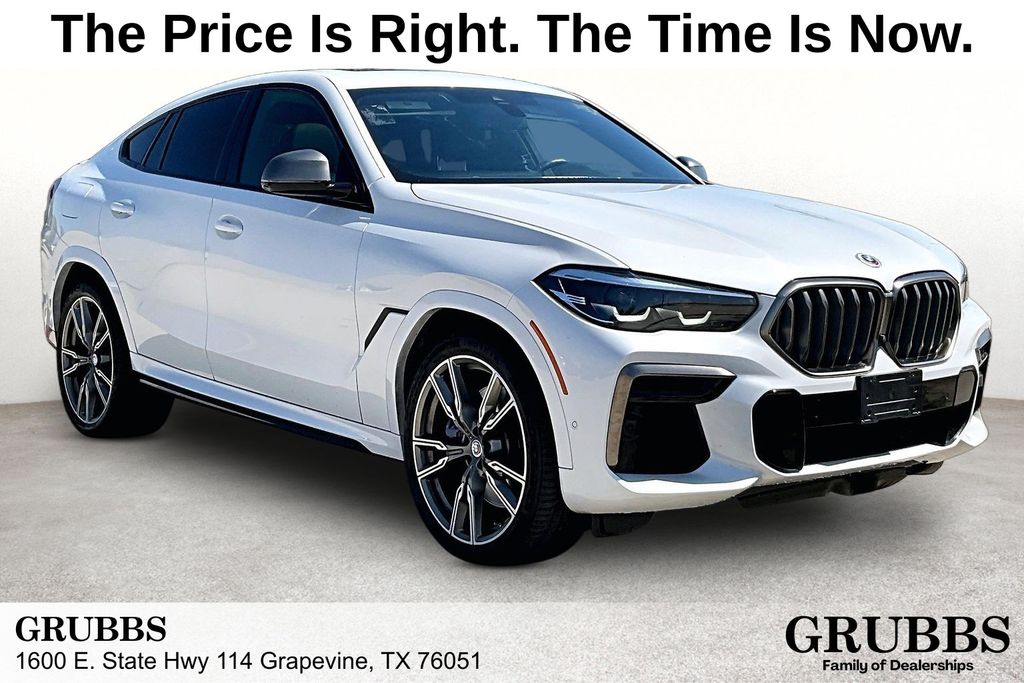 2022 BMW X6 M50i AWD