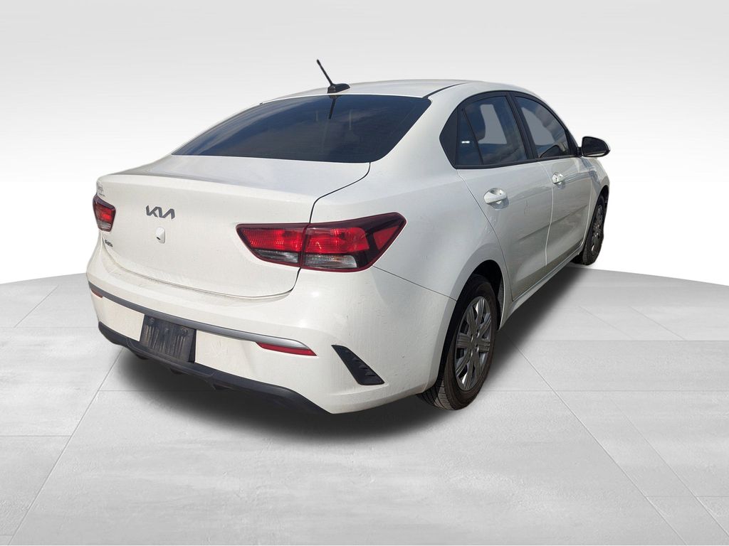 used 2023 Kia Rio car, priced at $8,991