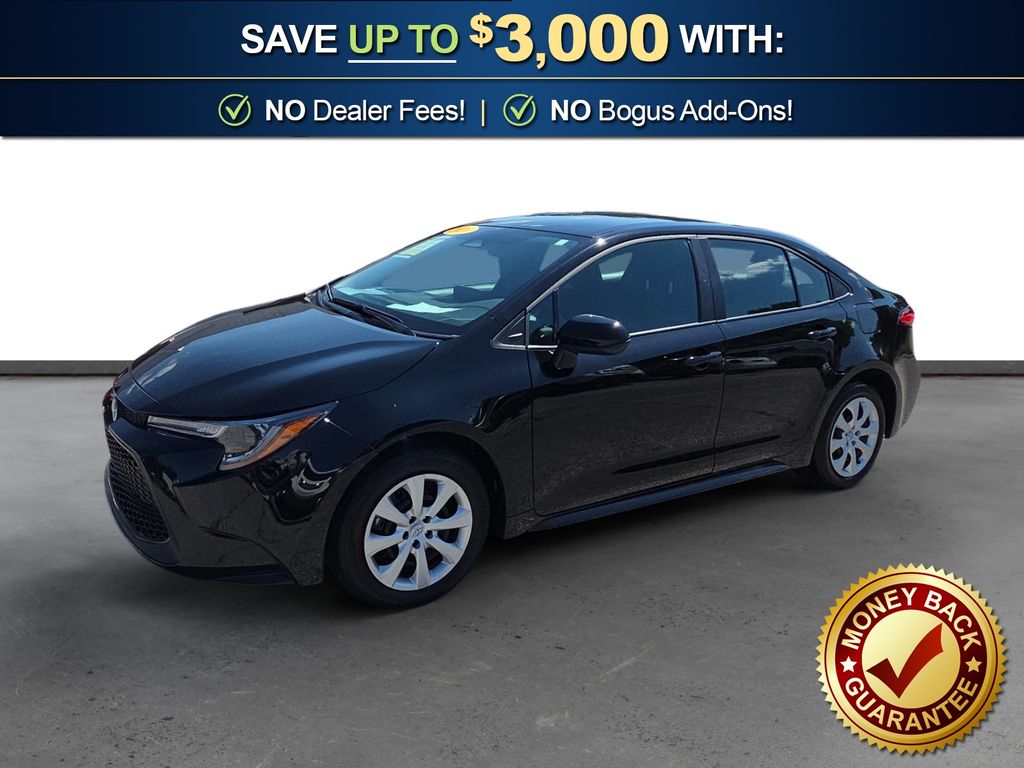 Midnight Black Metallic 2026 Toyota Corolla Sedan Front-Wheel Drive Continuously Variable Transmission
