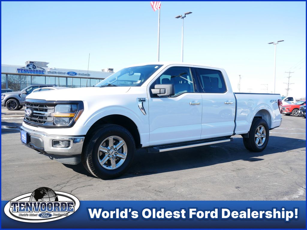 2024 Ford F-150 XLT SuperCrew 4WD