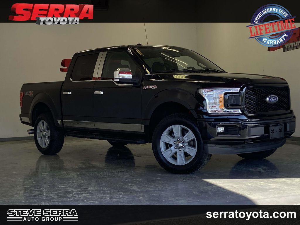 2018 Ford F-150 XL SuperCrew 4WD