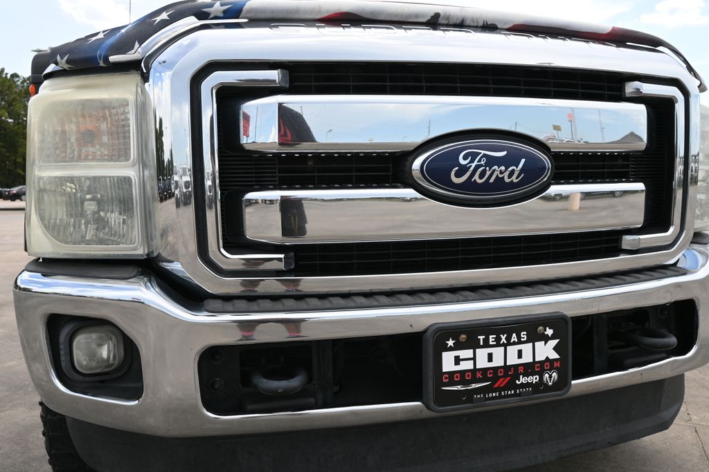 2016 Ford F-250SD XLT Green at Cook Ford