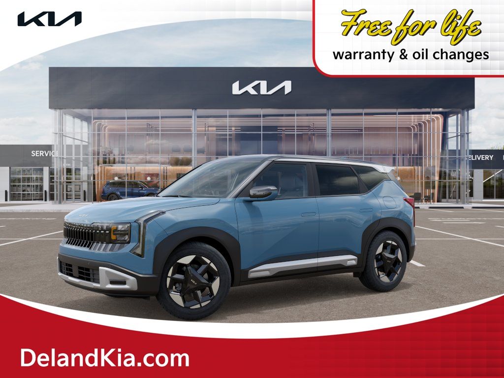 New 2027 Kia Seltos SUV