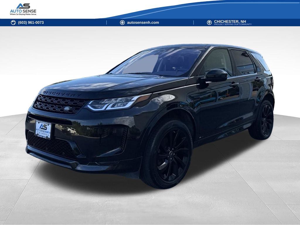  2020 Land Rover Discovery Sport P-250 S R-Dynamic AWD   