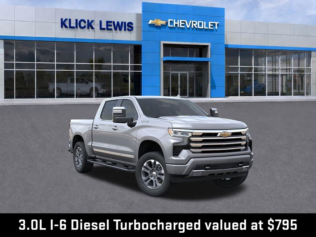 2026 Chevrolet Silverado 1500 High Country Gray at Klick Lewis Buick Chevrolet