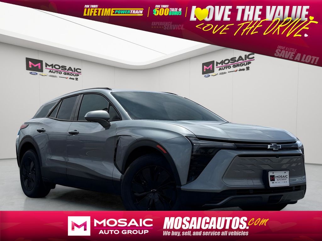 New 2025 Chevrolet Blazer EV LT SUVs