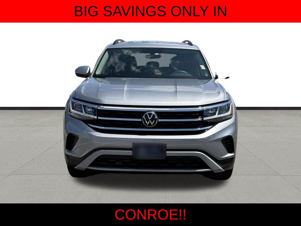 2023 Volkswagen Atlas 2.0T SE Silver at Classic Elite Chevrolet Hwy 6