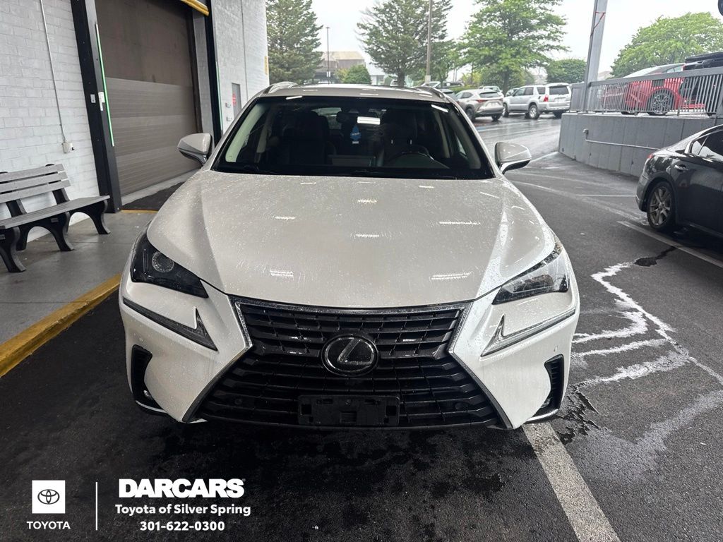 White Pearl 2018 Lexus NX SUV / Crossover All-Wheel Drive 6-Speed Automatic