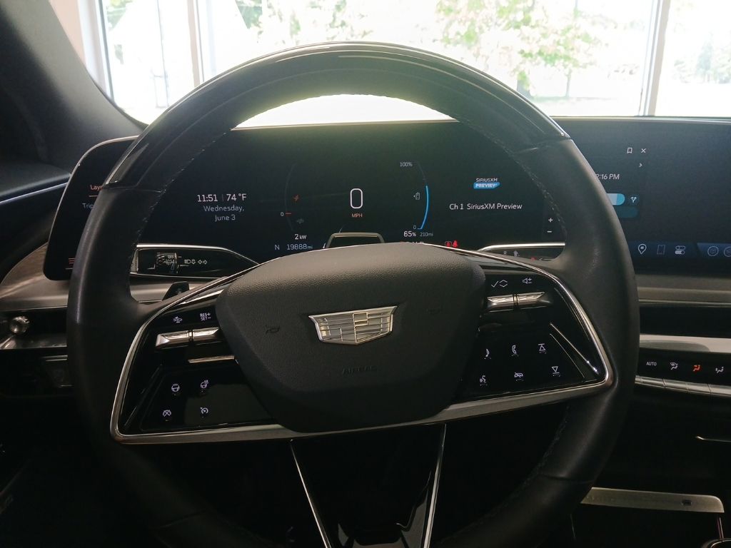 used 2024 Cadillac LYRIQ car, priced at $44,850