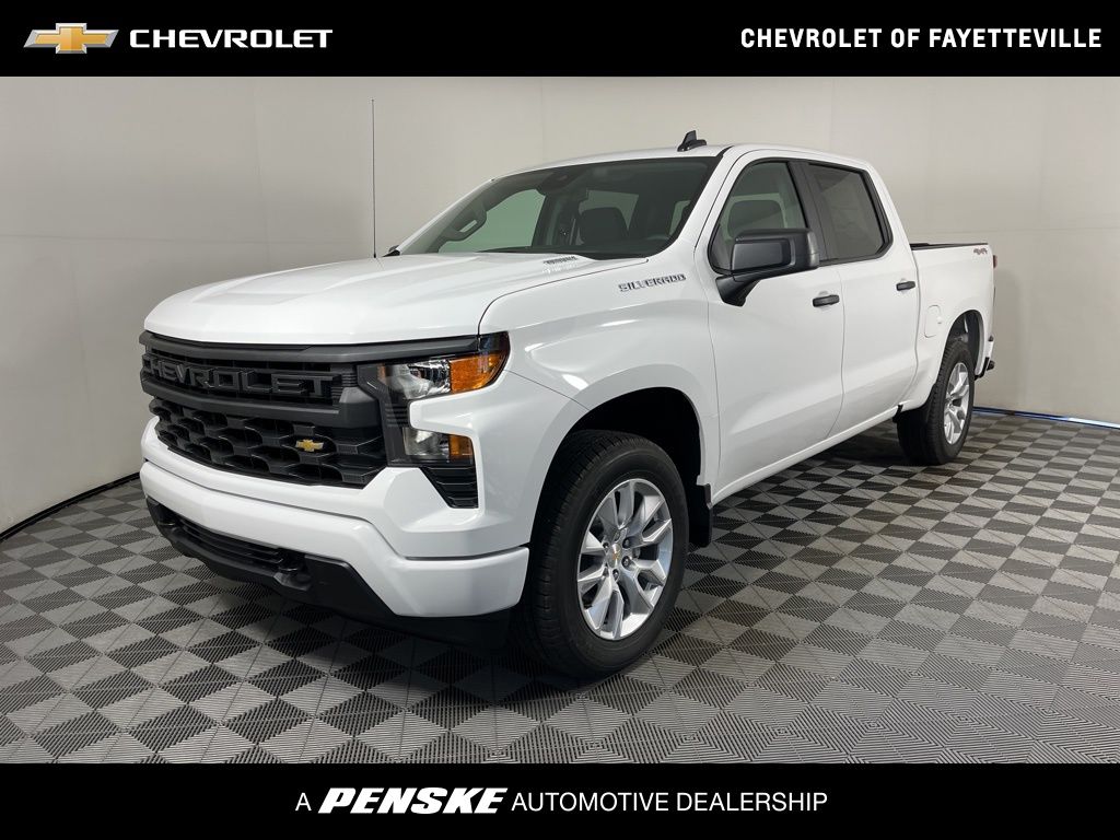 2026 Chevrolet Silverado 1500 Custom photo 3