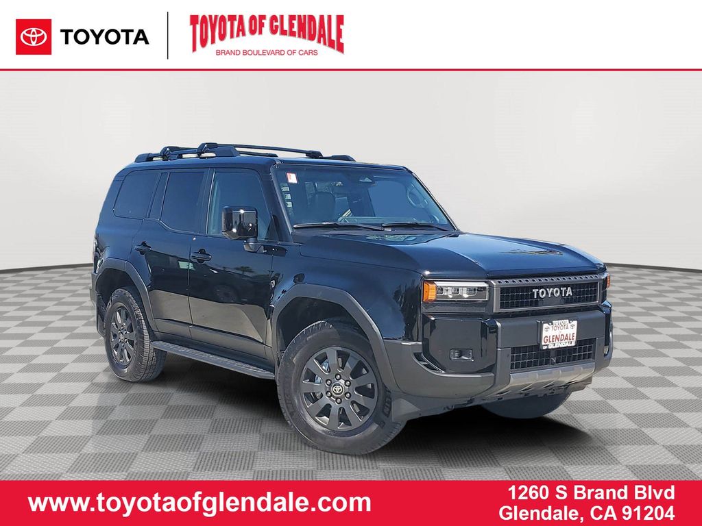 Black 2026 Toyota Land Cruiser SUV / Crossover Four-Wheel Drive 8-Speed Automatic