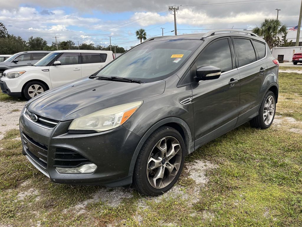 2015 Ford Escape Titanium 7