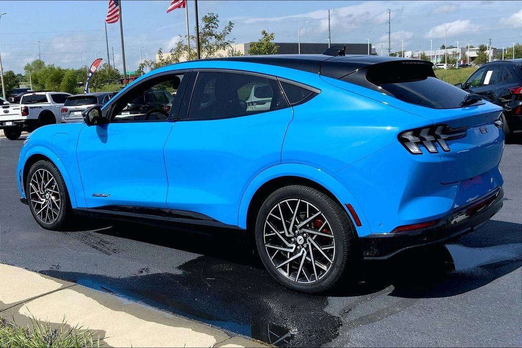 Used 2023 Ford Mustang Mach-E GT AWD with VIN 3FMTK4SX9PMA65053 for sale in Kansas City, KS