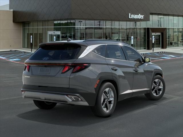 2025 Hyundai Tucson SEL 4