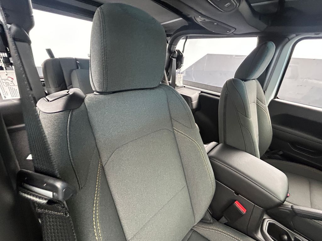 New 2026 Bright White Clearcoat Jeep Sport image 25