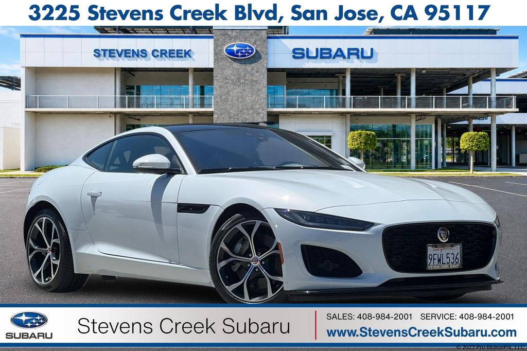  2021 Jaguar F-TYPE P300 Coupe RWD   