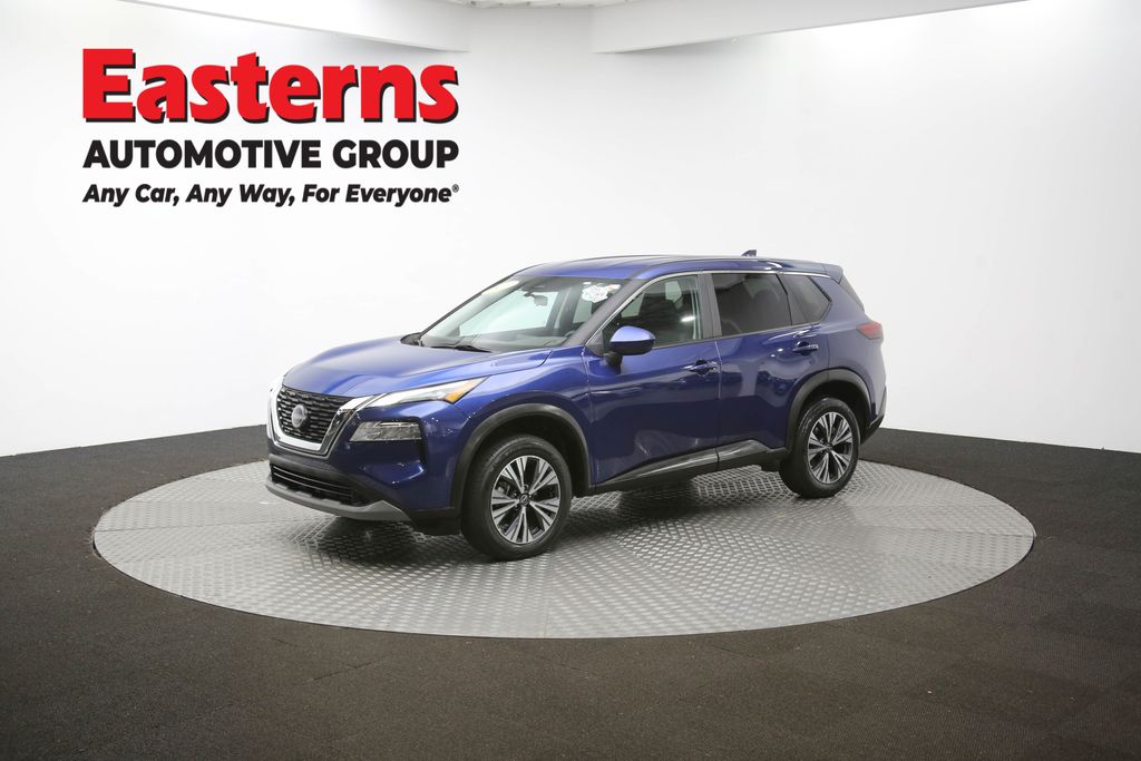 Used 2023 Blue Nissan SV image 55