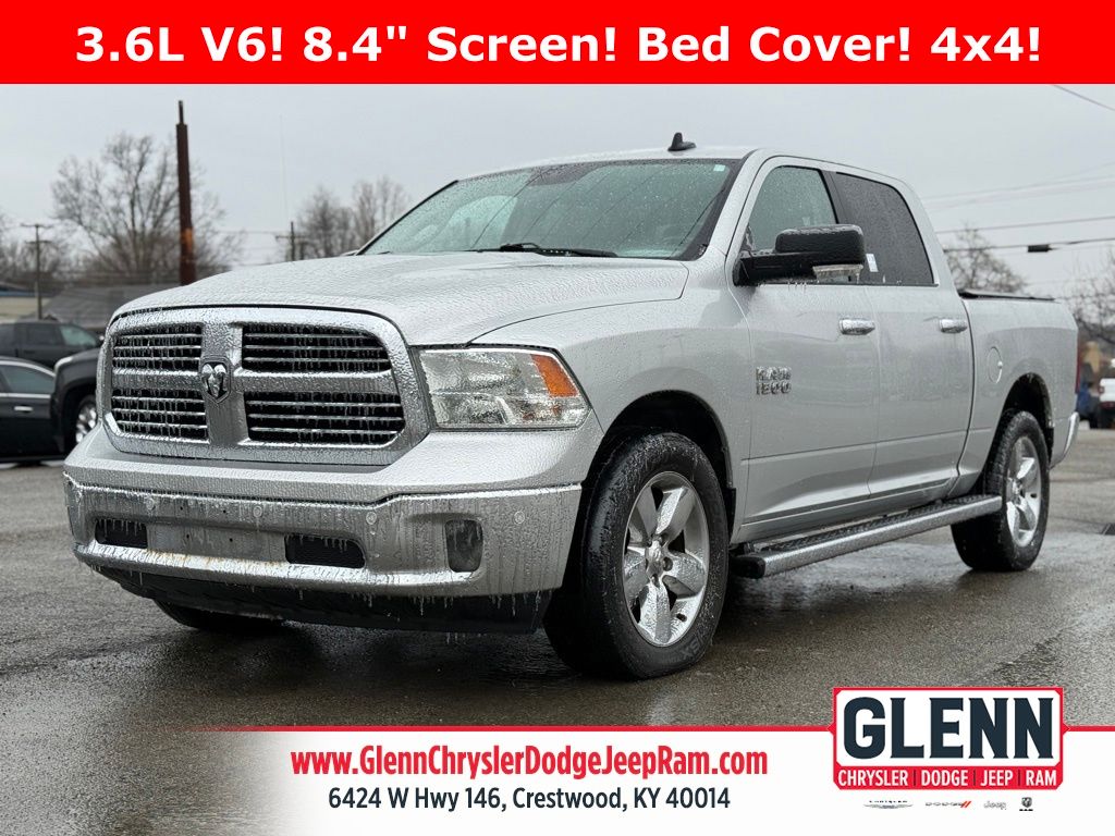 2018 RAM 1500 Big Horn Crew Cab 4WD