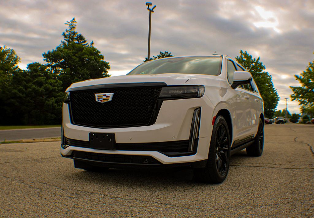 2022 Cadillac Escalade Sport Platinum