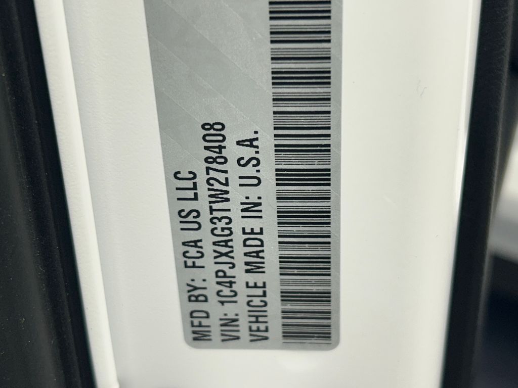 New 2026 Bright White Clearcoat Jeep Sport image 33