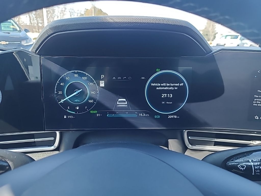 used 2025 Hyundai Elantra Hybrid car, priced at $23,904