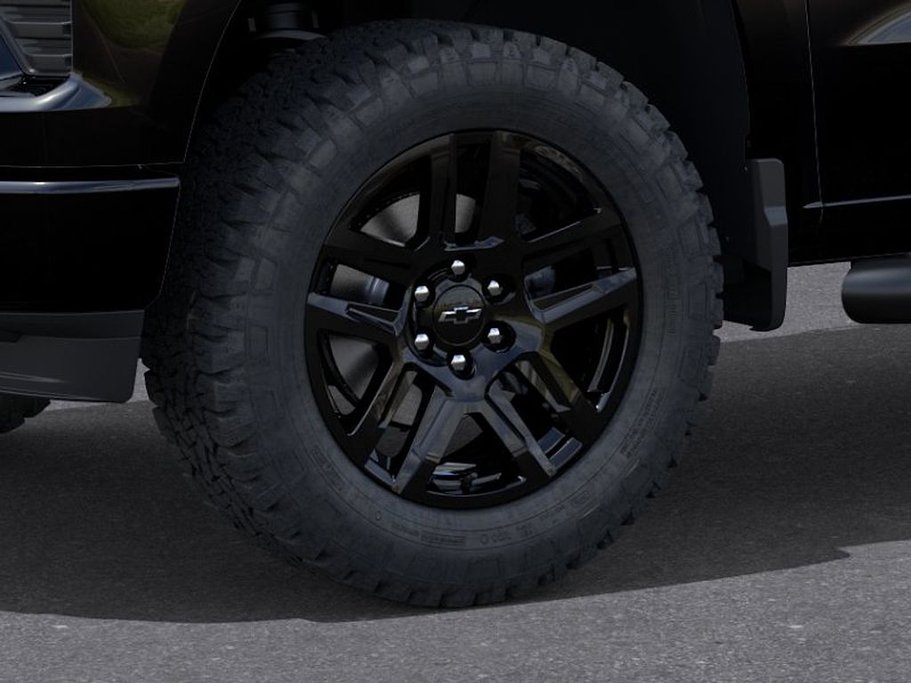 2026 Chevrolet Silverado 1500 Custom Black at South Hills Kia