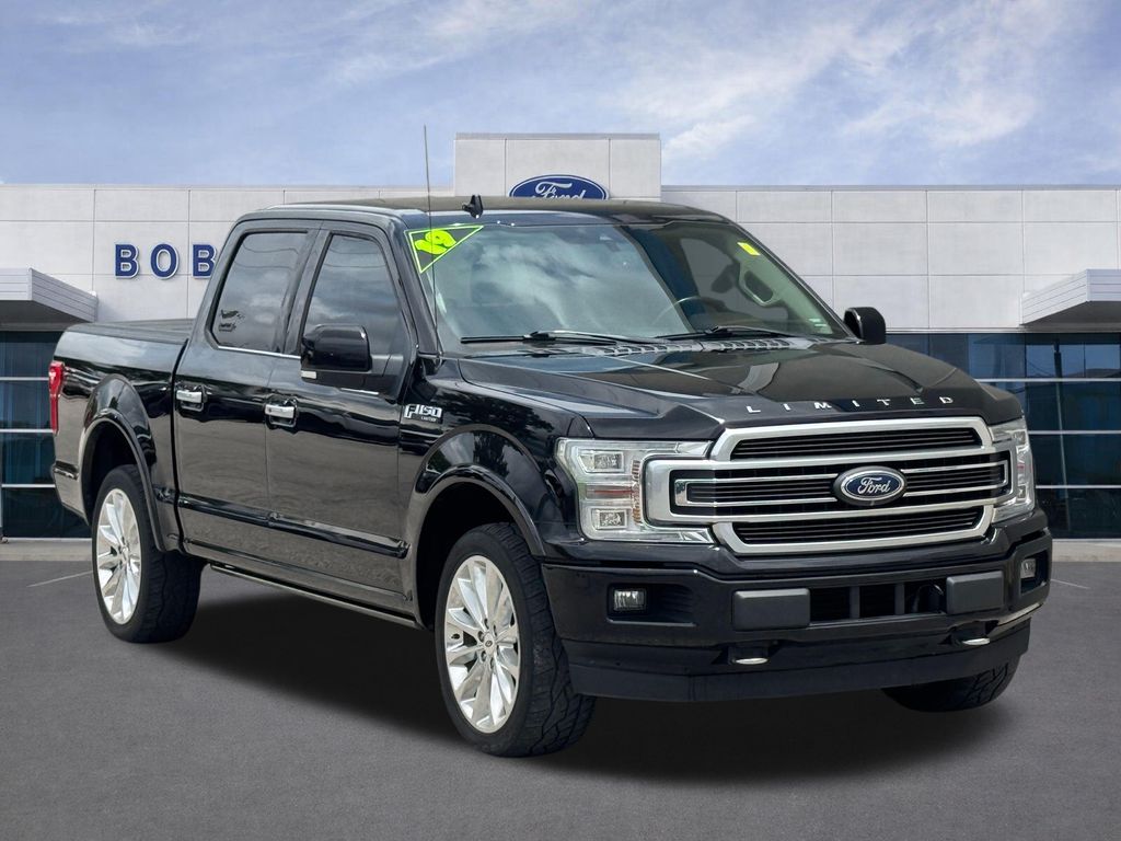 Used 2019 Ford F-150 Limited with VIN 1FTEW1EGXKFC35683 for sale in Kansas City