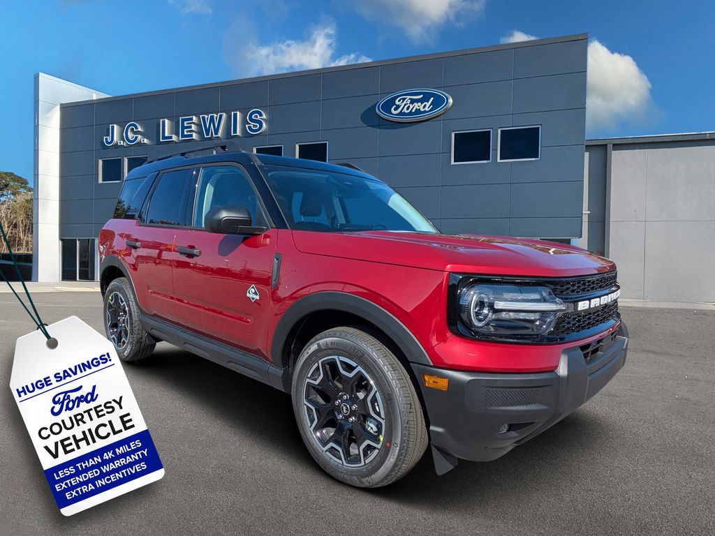 2026 Ford Bronco Sport Outer Banks