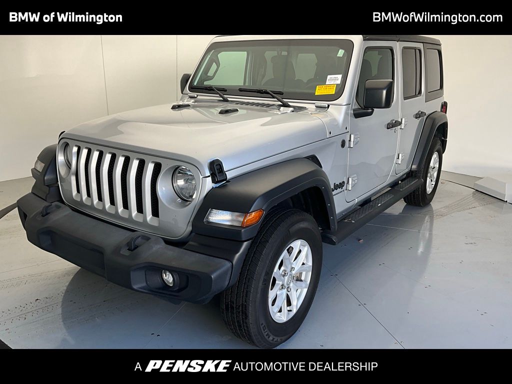 2023 Jeep Wrangler Sport S -
                Wilmington, NC