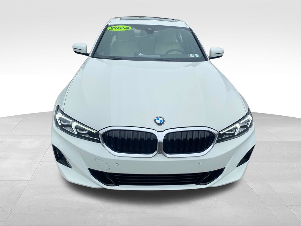 2024 BMW 3 Series 330i xDrive White at South Hills CDJR