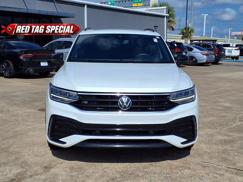 2023 Volkswagen Tiguan 2.0T SE R-Line Black - 6