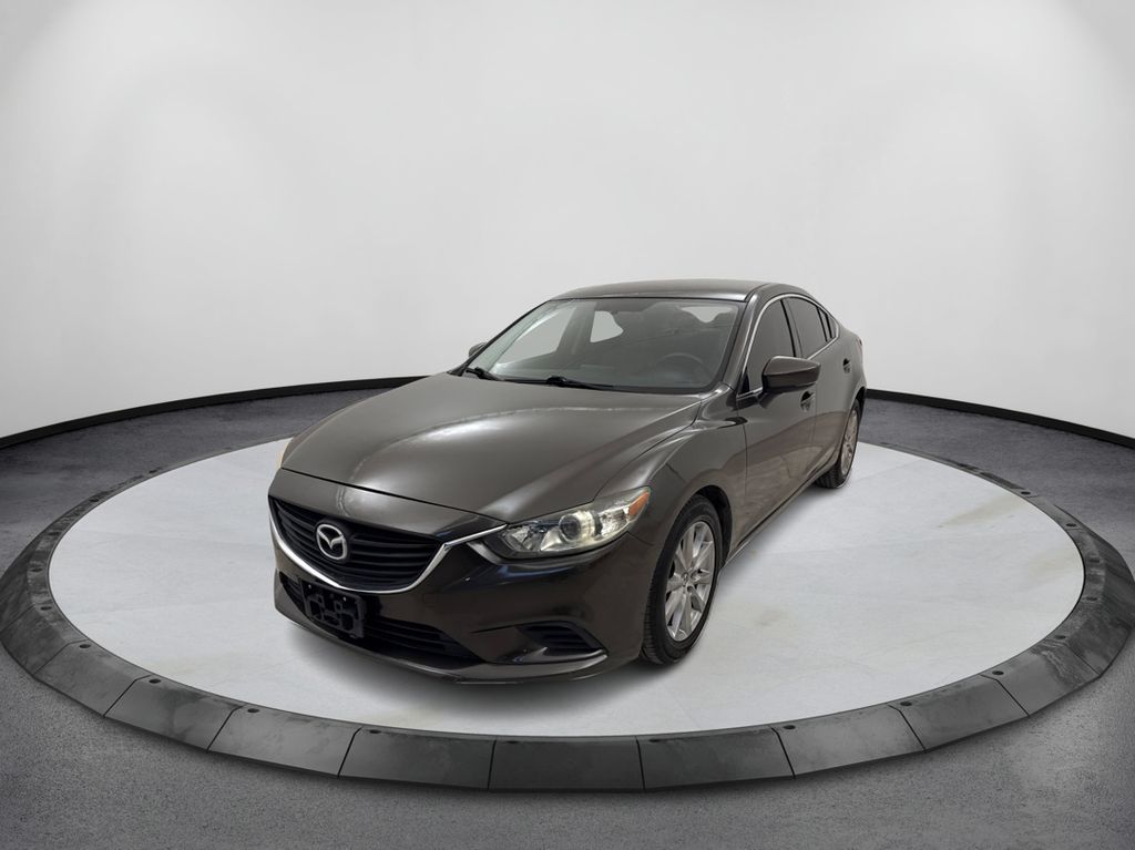 Titanium Flash Mica 2017 Mazda MAZDA6 Sedan Front-Wheel Drive 6-Speed Automatic