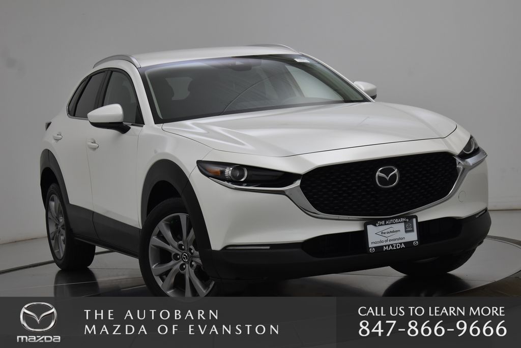 Snowflake White Pearl Mica 2023 Mazda CX-30 SUV / Crossover All-Wheel Drive 6-Speed Automatic