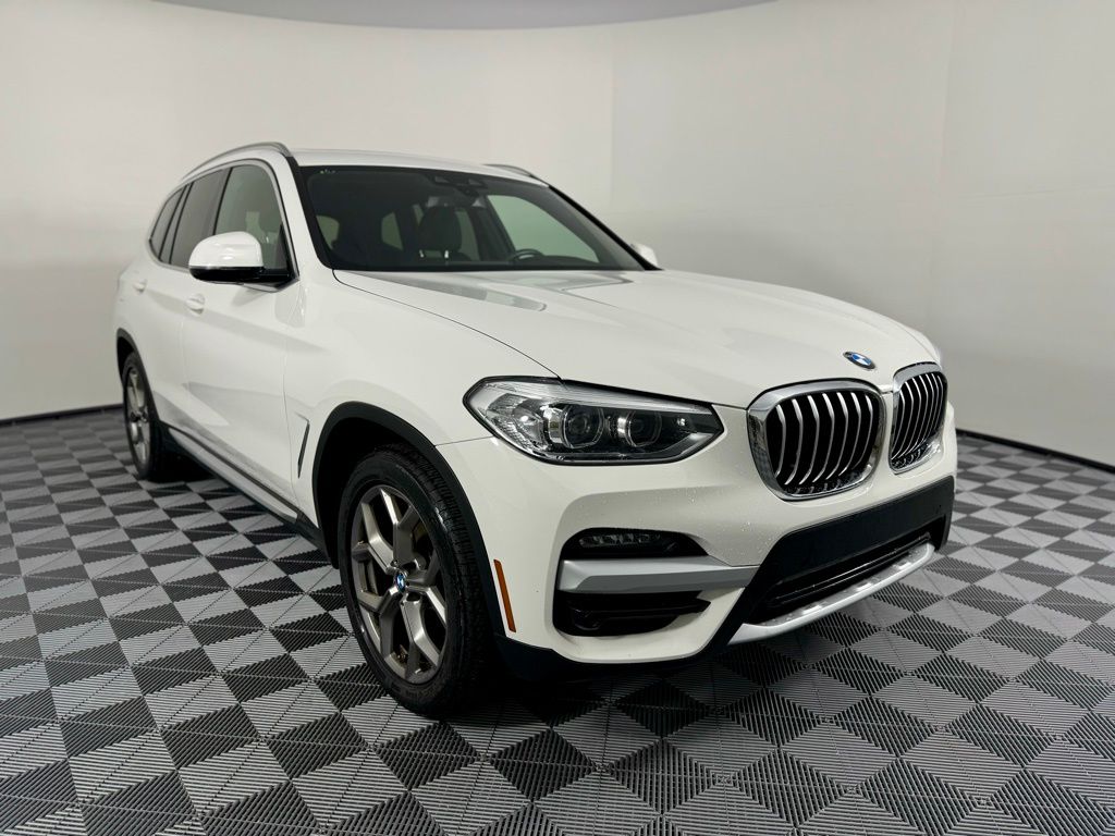 2021 BMW X3 xDrive30i 3