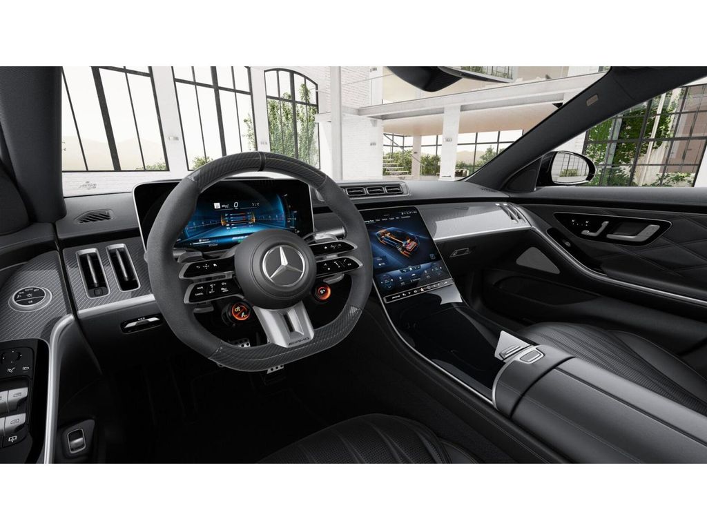 2025 Mercedes-Benz S-Class S 63 E Hybrid AMG 3