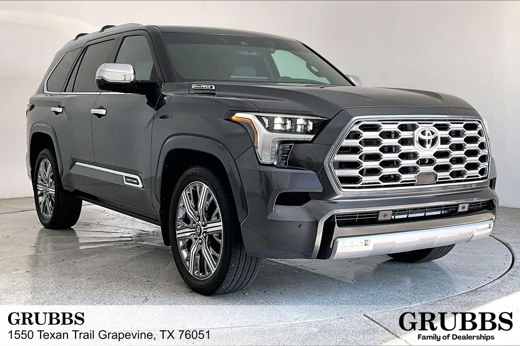 Magnetic Gray Metallic 2026 Toyota Sequoia SUV / Crossover Four-Wheel Drive Automatic