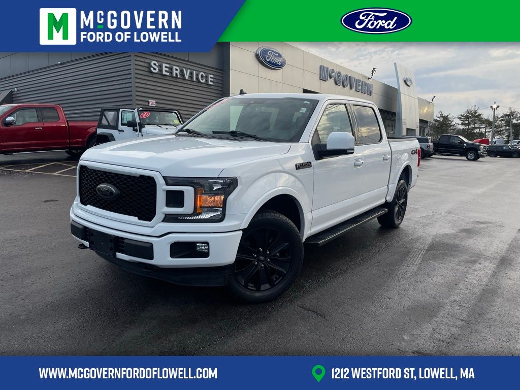 2020 Ford F-150 Lariat SuperCrew 4WD