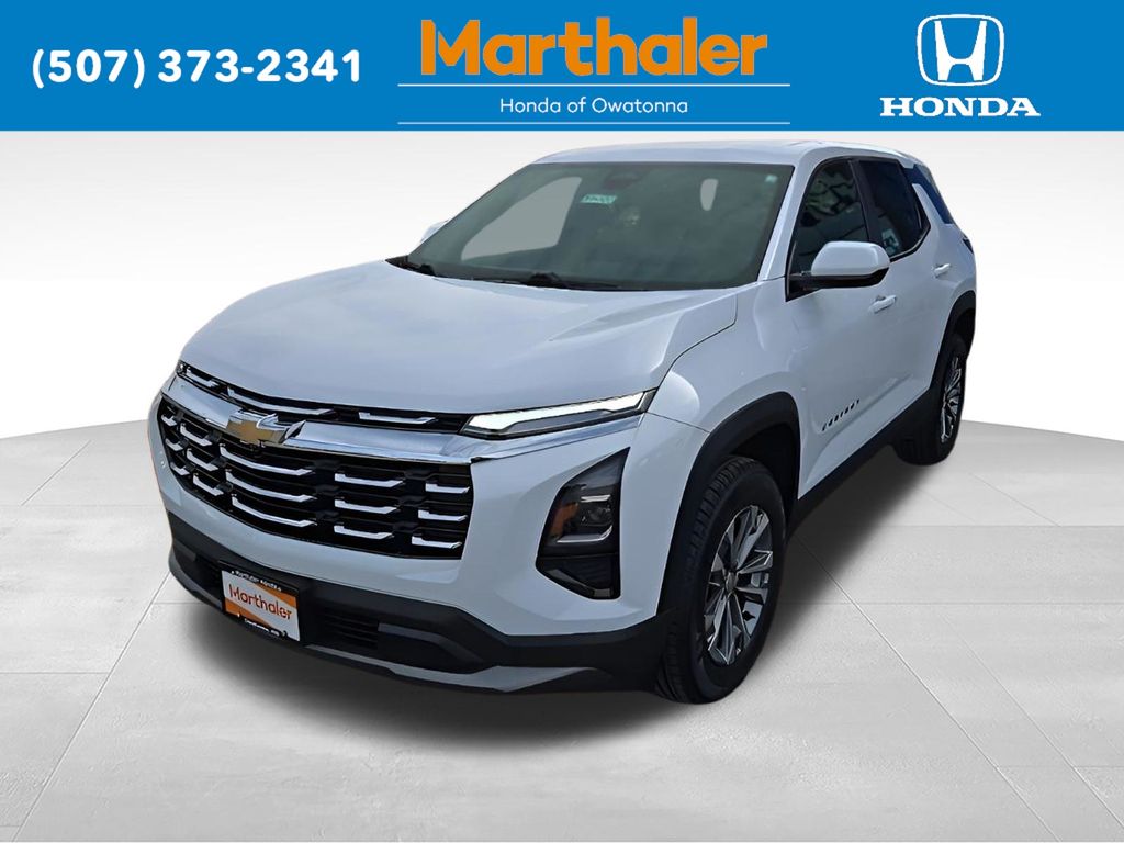 Summit White 2025 Chevrolet Equinox SUV / Crossover Four-Wheel Drive 8-Speed Automatic