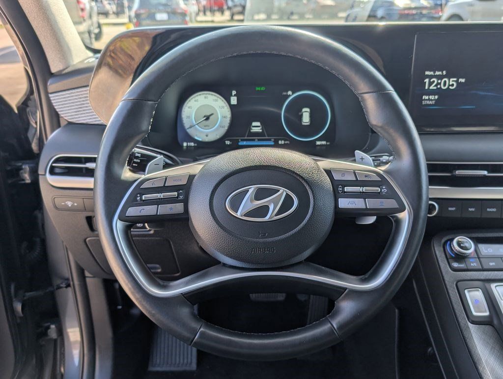 2024 Hyundai Palisade Limited Gray at Shottenkirk Kia Fort Bend