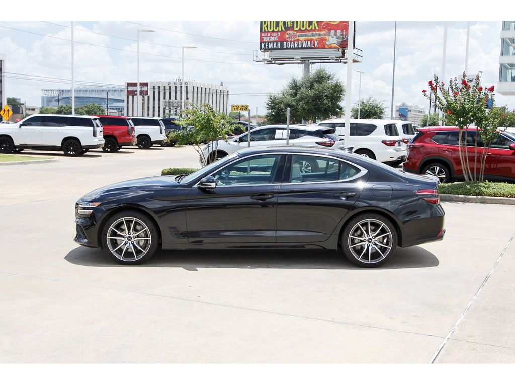 2025 Genesis G70 2.5T Black at Genesis of Spring
