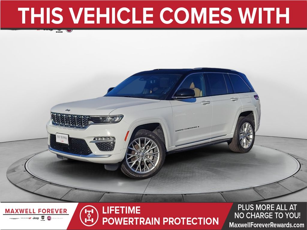 Used Car 2023 Jeep Grand Cherokee  Summit For Sale Under $40,000 In Austin, Texas