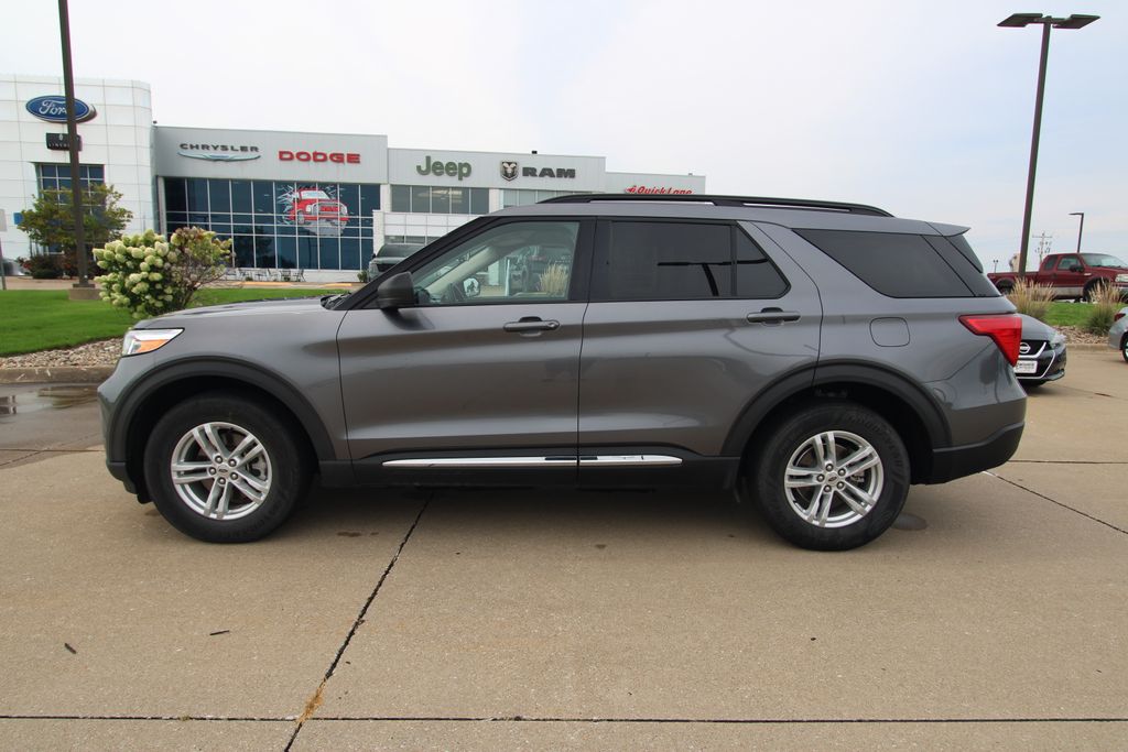 Used 2022 Ford Explorer SUV
