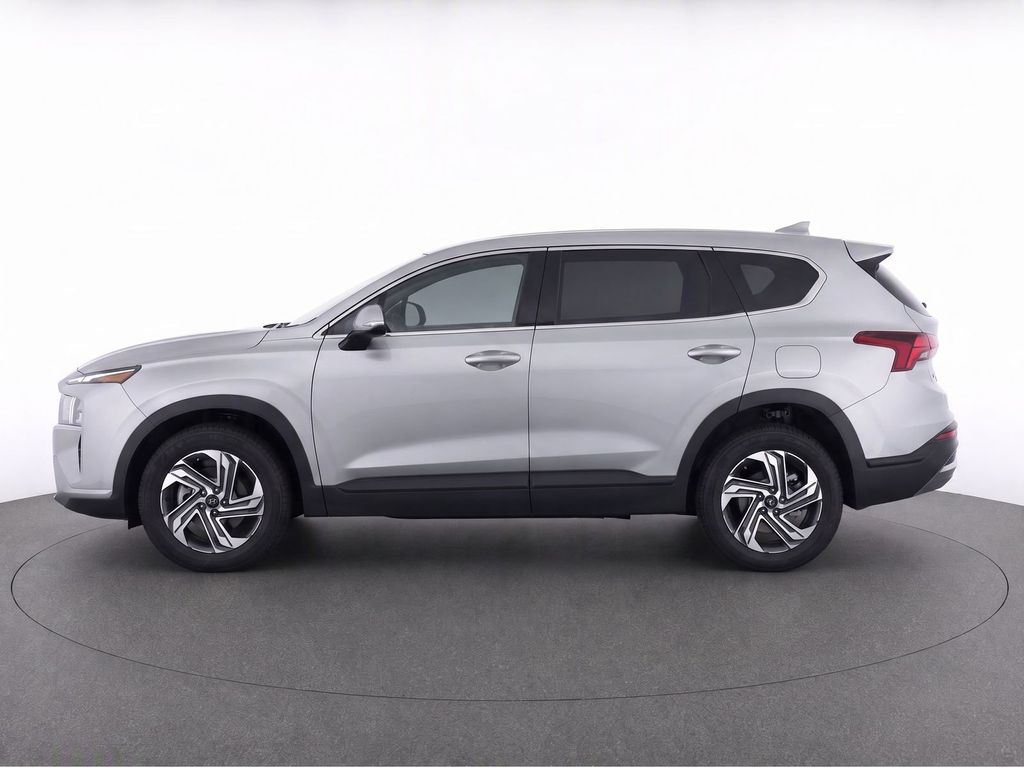 Used 2023 Silver Hyundai SEL image 7