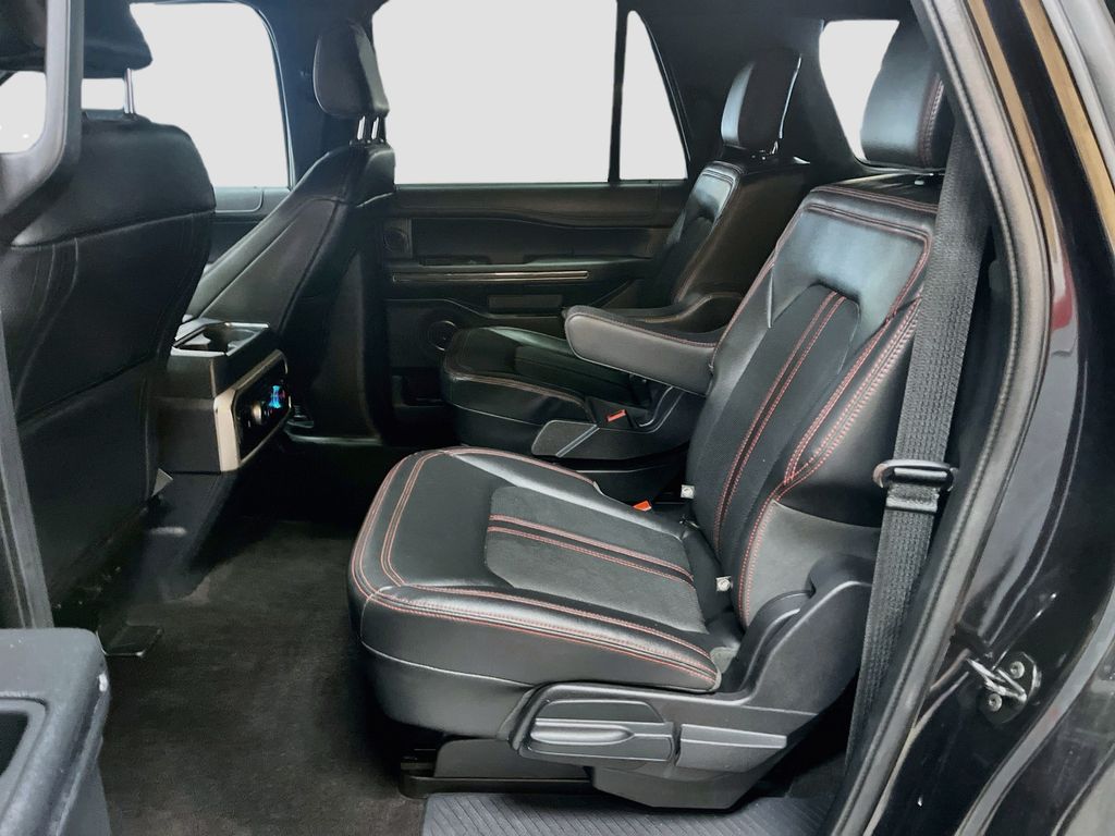 Used 2022 Black Metallic Ford Limited image 26