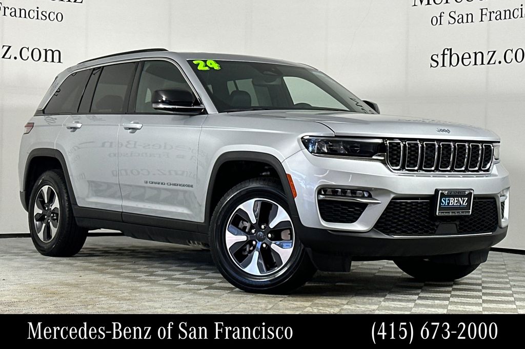  2024 Jeep Grand Cherokee 4xe 4WD   
