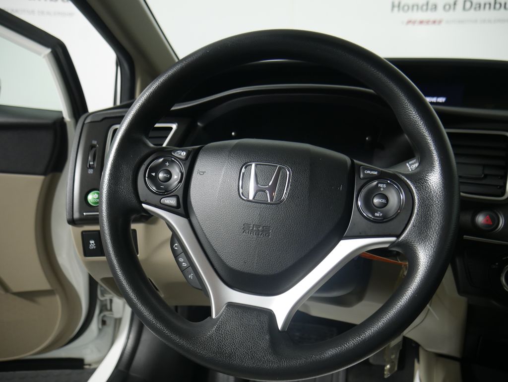 2014 Honda Civic LX 12