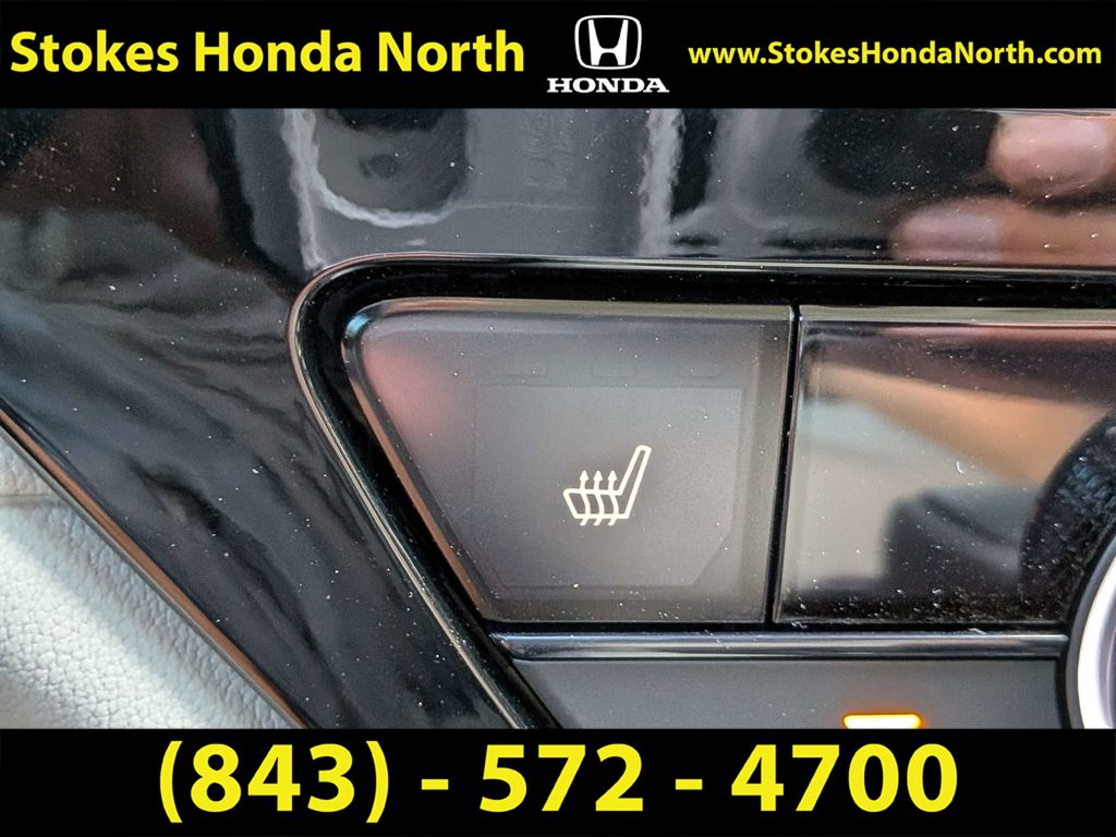 2025 Honda Accord Hybrid EX-L Gray at Stokes Honda North